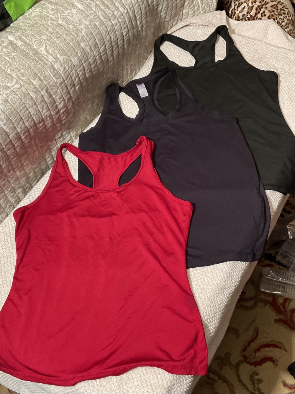 Women’s Racerback Active Tank Top - package of 3